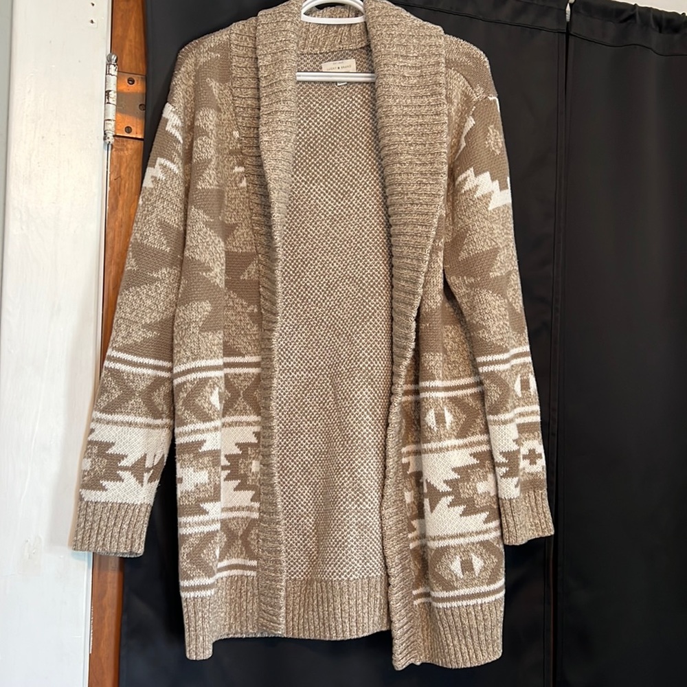Chunky cardigan